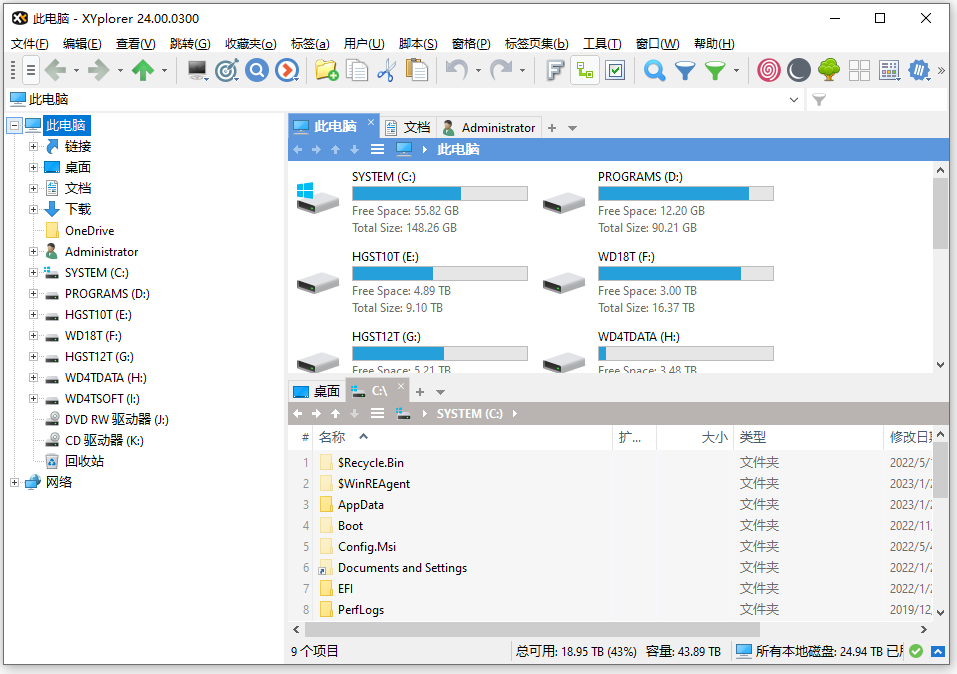 文件资源管理工具 XYplorer v25.90.0100