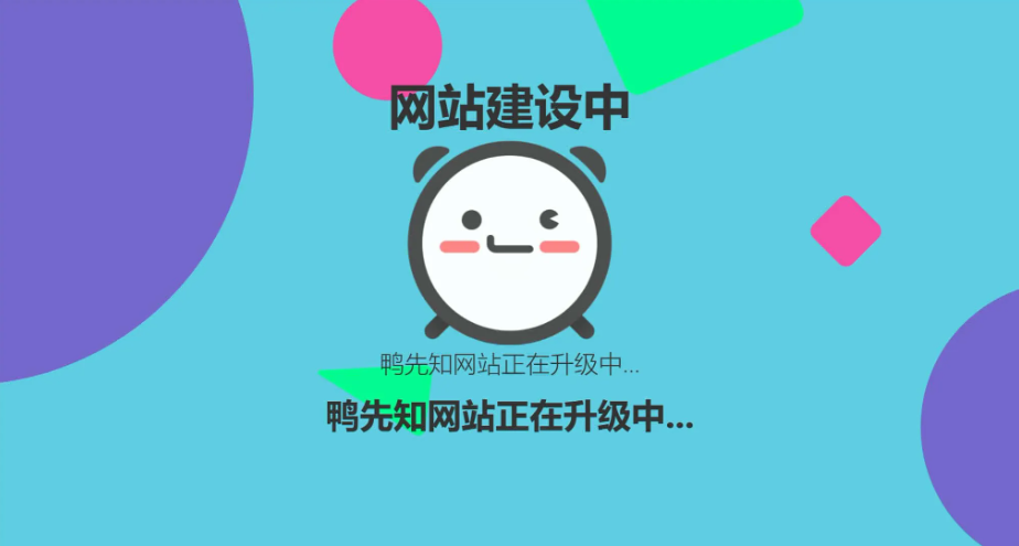 网站维护源码动态单页html