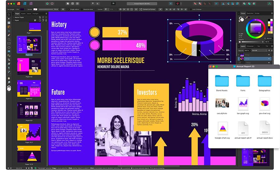 专业出版软件 Affinity Publisher v2.4.1 macOS