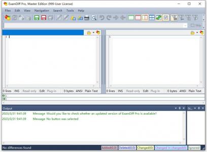 可视化文件和目录比较工具 ExamDiff Pro v15.0.0.4