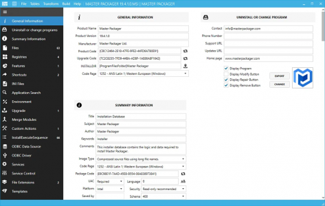 MSI创建和编辑 Master Packager Pro v24.2.8812