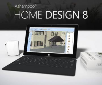 房屋规划和设计 Ashampoo Home Design v9.0 x64