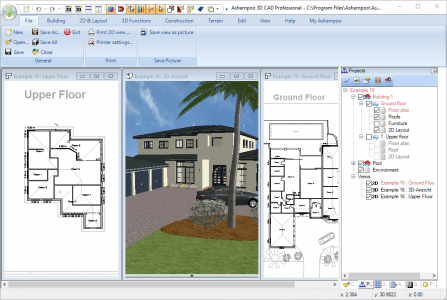 3D CAD 设计师 Ashampoo 3D CAD Professional v11.0 x64