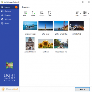 调整图片大小 Light Image Resizer v6.2.0