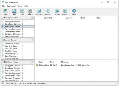 文件同步解决方案 Sync Breeze v15.9.18