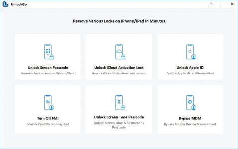 多合一 iPhone 解锁工具 iToolab UnlockGo v6.0.0