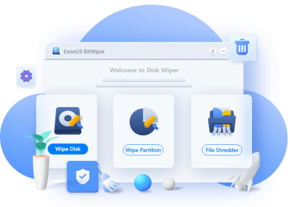 数据擦除软件 EaseUS BitWiper Pro v2.0.1