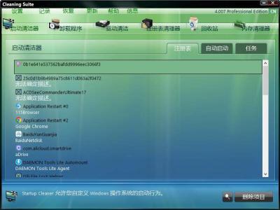 系统清洁套件 Cleaning Suite Professional v4.011