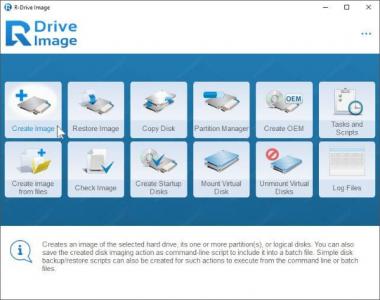 备份磁盘映像 R-Tools R-Drive Image v7.2 Build 7201