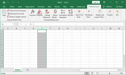 Professor Excel Tools v4.3 Premium