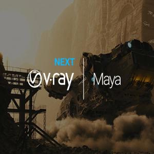 Chaos V-Ray v6.20.00 for Autodesk Maya 2020-2024