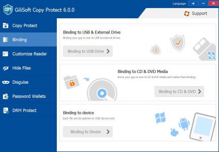 Gilisoft Copy Protect v6.8