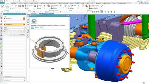 CAD/CAM/CAE 构建制作系统 Siemens NX 2312 Build 5000 (NX 2312 Series)