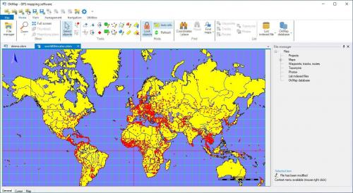 GPS地图工具 OkMap Desktop v18.3.0 x64 – New Patch!