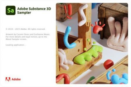 真实材质贴图制作软件 Adobe Substance 3D Sampler v4.3.3.4115 x64