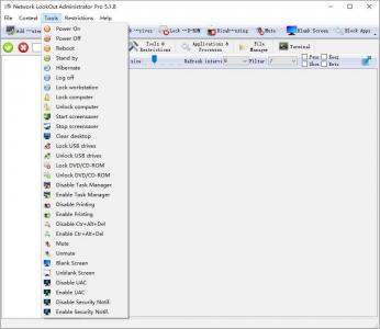 远程监控 Network LookOut Administrator Pro v5.2.2