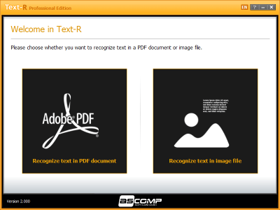 简单光学文本识别 (OCR) Text-R Professional v2.005