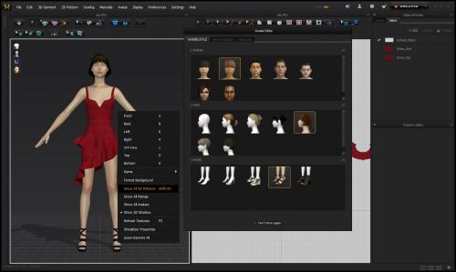 3D服装设计软件 Marvelous Designer Personal 2024.0.125.47553 x64