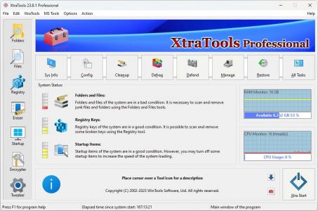 系统优化清理调校 XtraTools Professional v24.3.1