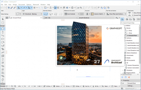 3D 虚拟建筑模型解决方案 GRAPHISOFT ArchiCAD v27.2.0 (5003) x64