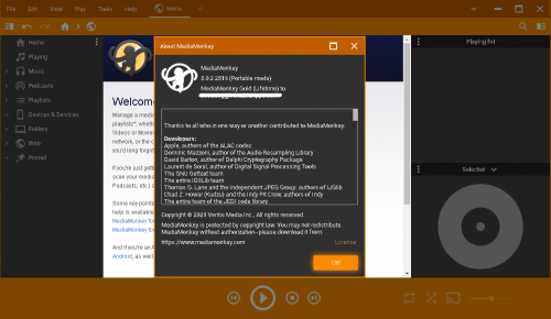 MediaMonkey Gold v5.1.0.2829 Beta / v5.0.5.2695