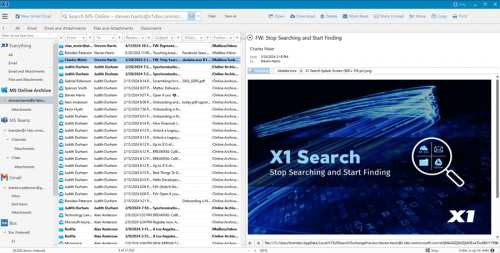 X1 Search Enterprise v9.0.0.15