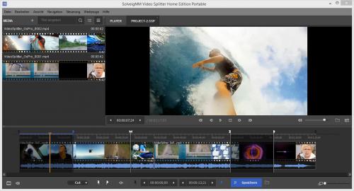 视频无损剪辑软件 SolveigMM Video Splitter v8.0.2403.26 大眼仔绿色版 / v7.6.2209.30 稳定版