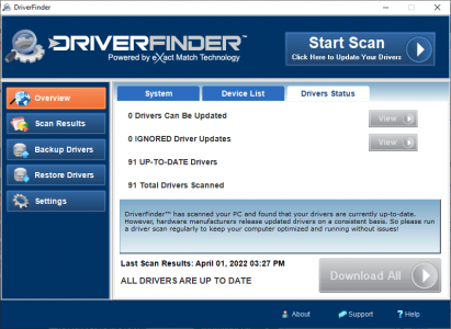 DriverFinder v5.1.0.27