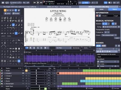 吉他打谱看谱软件 Guitar Pro v8.1.2 Build 32