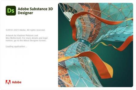 3D 材质创作和扫描处理工具 Adobe Substance 3D Designer v13.1.2.7745 x64