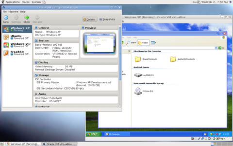 免费虚拟机 VirtualBox v7.0.16 Build 162802 / v6.1.50 Build 161033