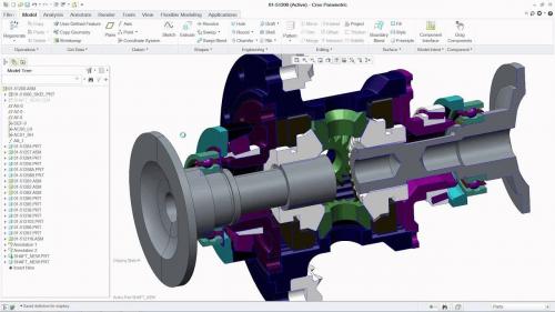 3D计算机辅助设计 PTC Creo v11.0.0.0 x64 + HelpCenter