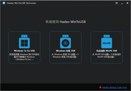 Hasleo WinToUSB Enterprise v8.8