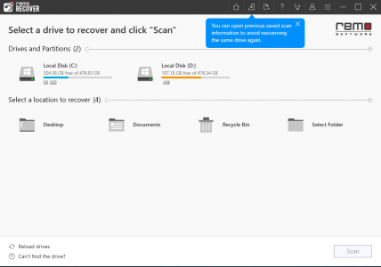 数据恢复软件 Remo Recover Windows v6.0.0.233