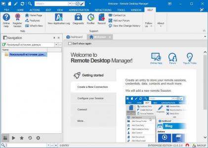 远程管理软件 Devolutions Remote Desktop Manager Enterprise 2024.1.27