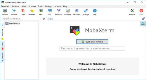 远程终极工具箱 MobaXterm Professional v24.1