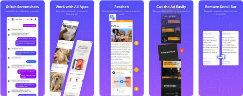 照片拼接、长截图 Stitch Photo – Long Screenshot v1.1.2 Paid