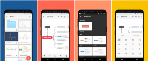 思维导图：XMind v24.01.14274 + Nice Mind Map – Mind mapping v7.9.0 + 思维导图 v9.4.0 + XMind Pro v1.9.7 + MindMaster v4.0.1