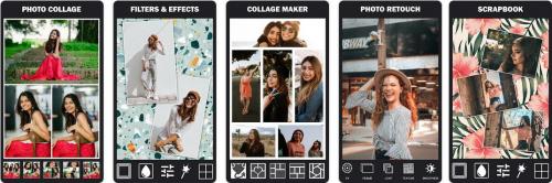 视频图像幻灯片/相册/拼贴：AI Photo Editor, Collage – Fotor v7.5.6.13 + Video Maker & Photo Music – FotoPlay v6.1.1 + Photo Collage – Pic Grid Maker v2.7.02 + Grid Photo 