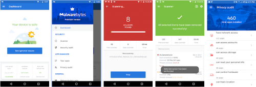 杀毒与安全：Malwarebytes Mobile Security v5.7.1+306 + Antivirus AI – Virus Cleaner v2.1 + Android Exploits v6.1.34 + Avast Antivirus & Security v24.7.0 + AVG AntiVirus & 