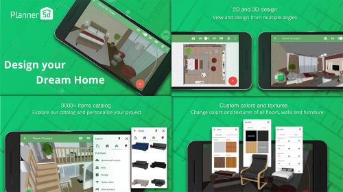 超强大5D家居设计神器 Planner 5D – Design Your Home v2.9.11