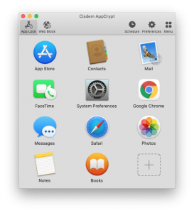 隐私保护神器 Cisdem AppCrypt v7.8.0 macOS