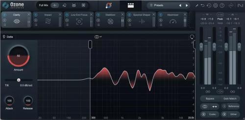 iZotope Ozone 11 Advanced v11.0.0 Intel macOS