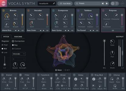 iZotope VocalSynth 2 v2.6.1 macOS