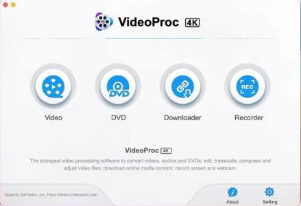 视频转换和处理 WinX VideoProc Converter v6.4 MacOS