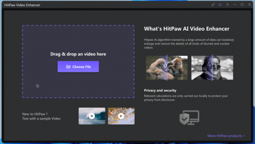 最佳自动视频增强器 HitPaw Video Enhancer v3.0.0 macOS