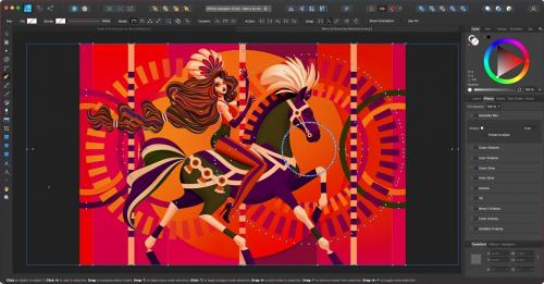 行业标准矢量图形软件 Affinity Designer v2.4.1 macOS