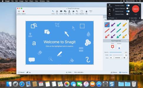 屏幕、文本和视频捕获 TechSmith Snagit 2024.2.4 macOS