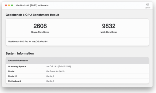 跨平台基准测试软件 Geekbench v6.3.0 macOS