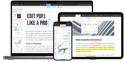 PDF Expert v3.10.0 macOS